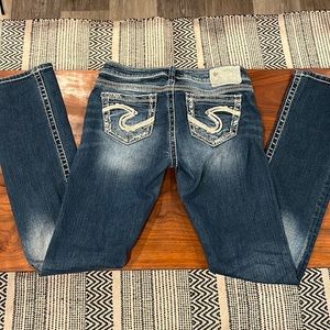 Silver Jeans Tuesday baby boot